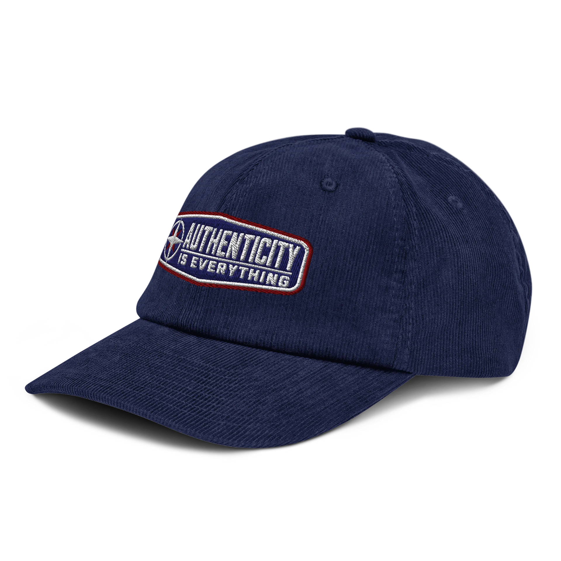 Corduroy Workman logo hat product image (4)