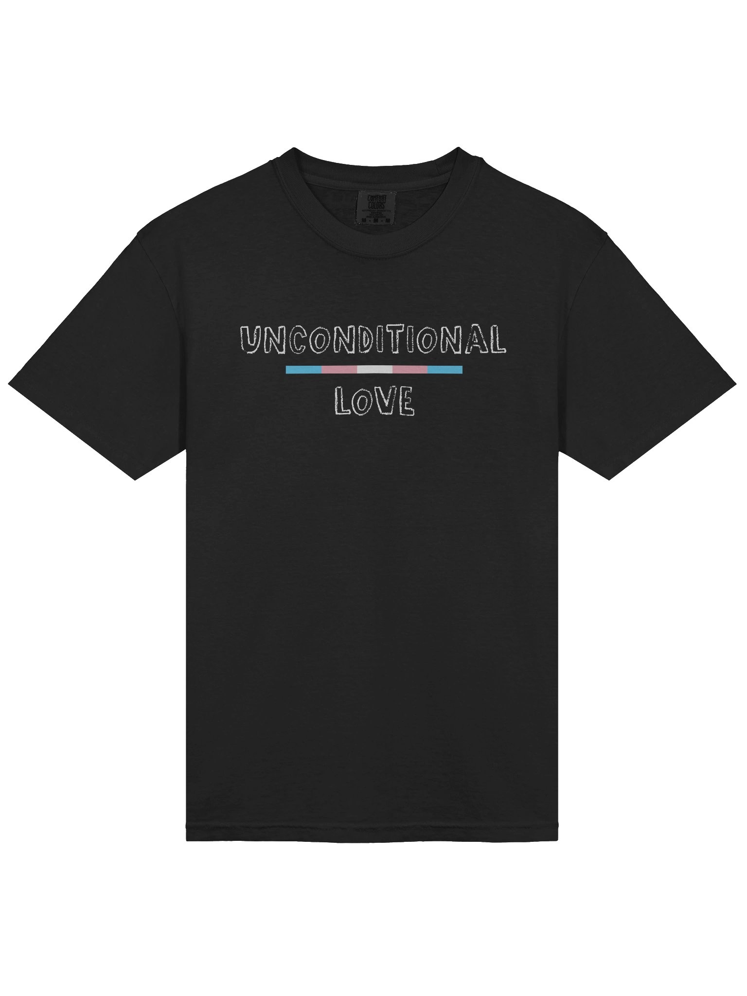 Unconditional Love Boxy Heavyweight Tee product image (3)