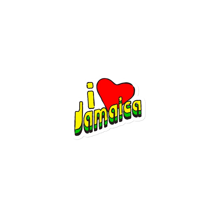 I <3 Jamaica - Magnet product image (1)