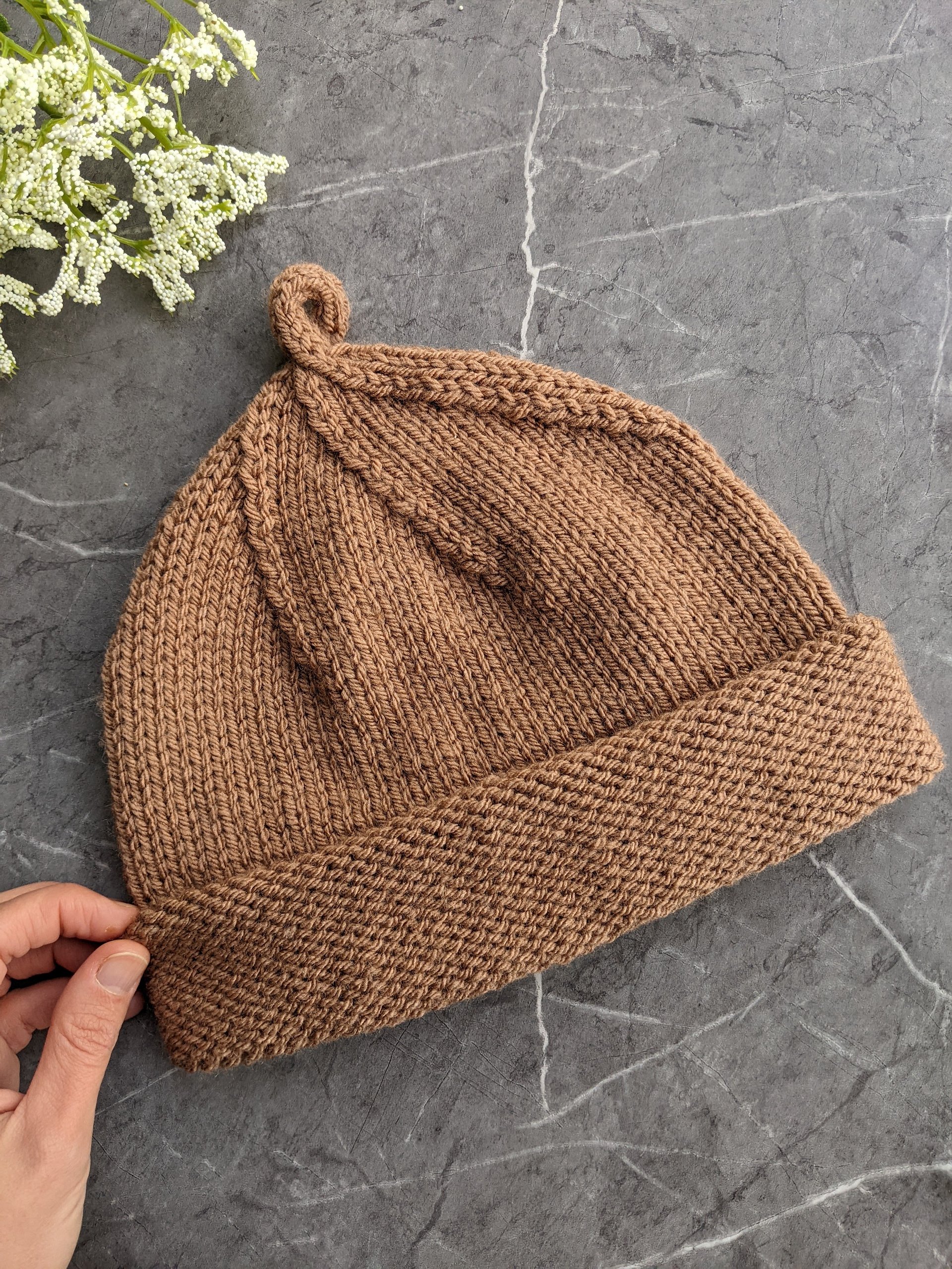 Knit Bus Driver (Docker) Hat product image (1)