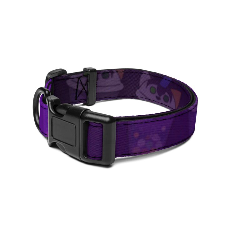 Boba Purple Pet Collar product image (2)