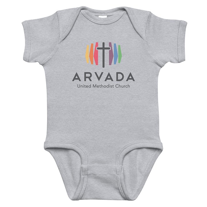AUMC Logo Infant Bodysuit product image (1)