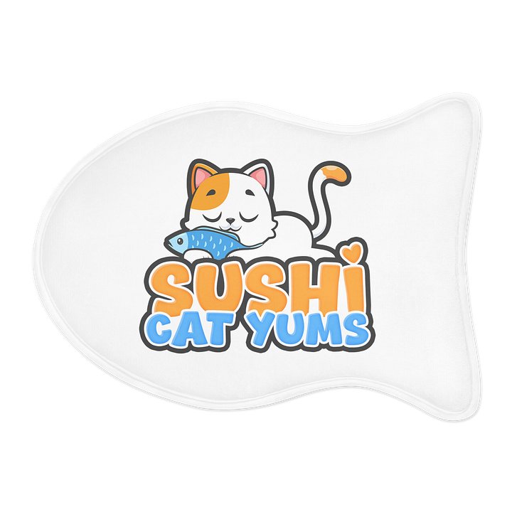 Sushi's Cat Yums Offerings Mat product image (1)