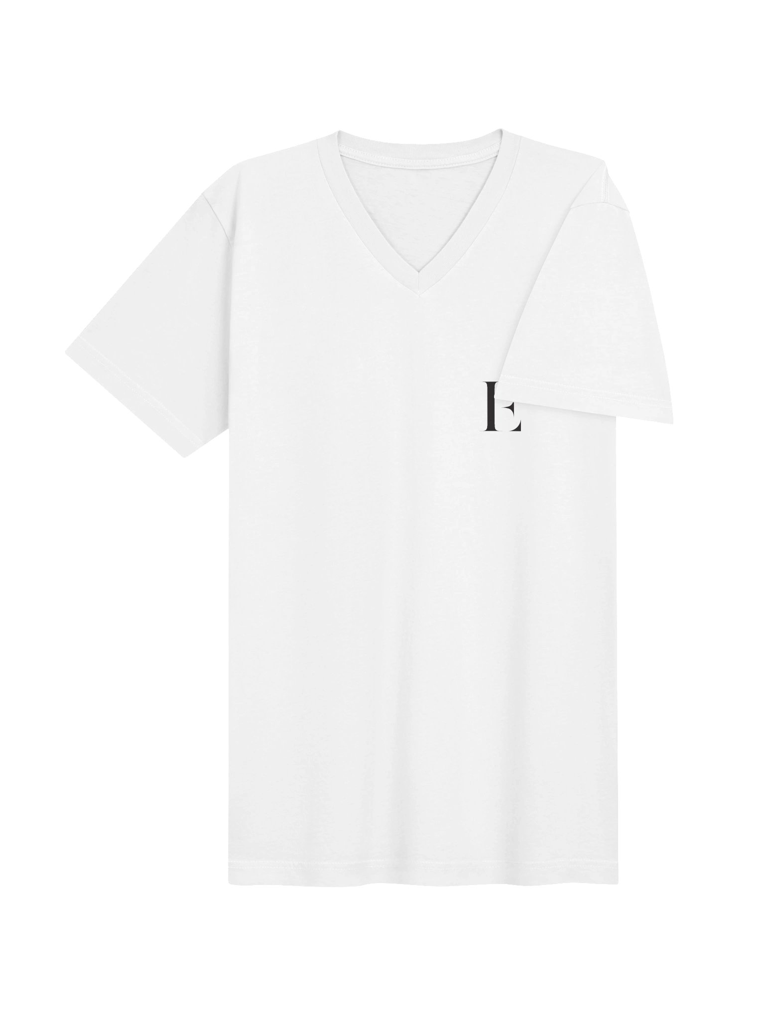 Monogram V-Neck — White product image (4)