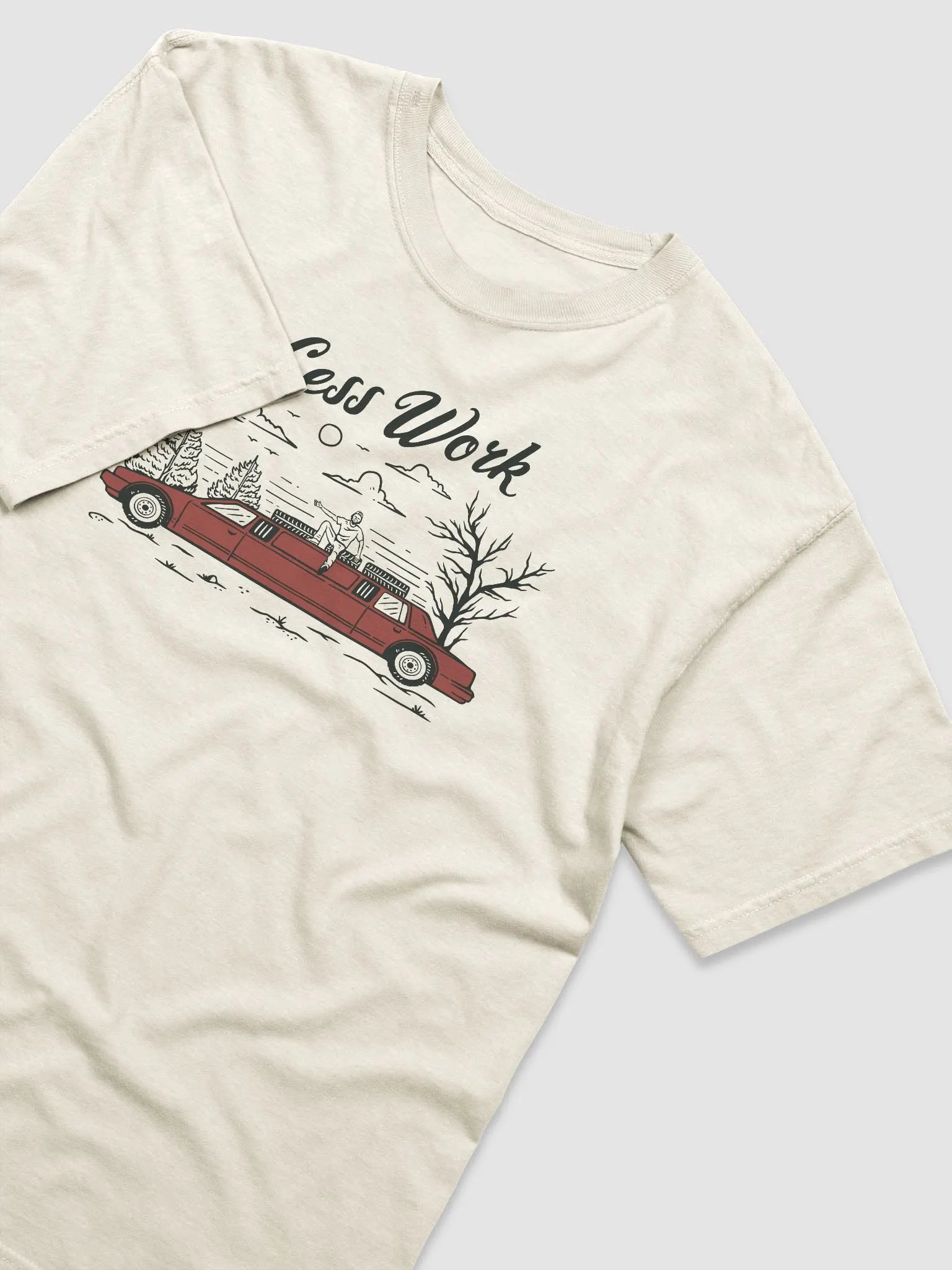 Limo | Ivory Tee product image (4)