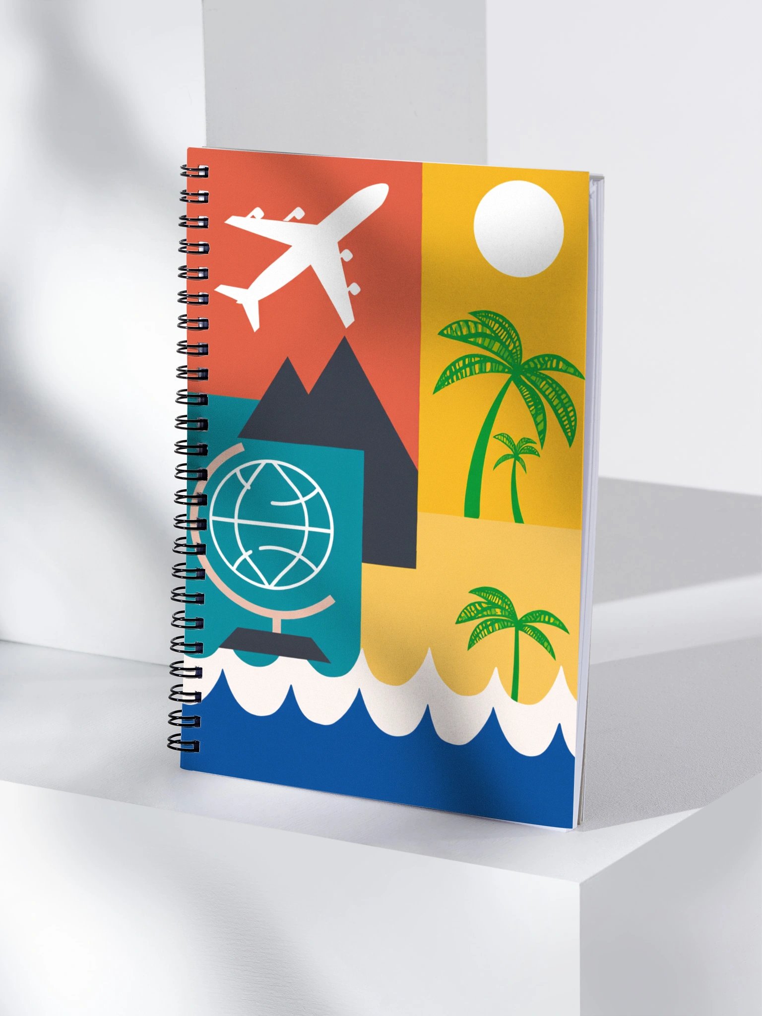 Wanderlust Dreams Spiral Notebook product image (4)