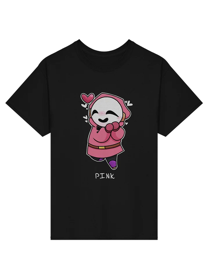 "<3" - Pink SG Shirt BLACKOUT product image (1)