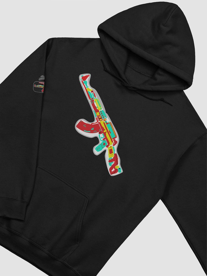 Solo farmertrue AK47 Drawn Hoodie Unisex product image (2)