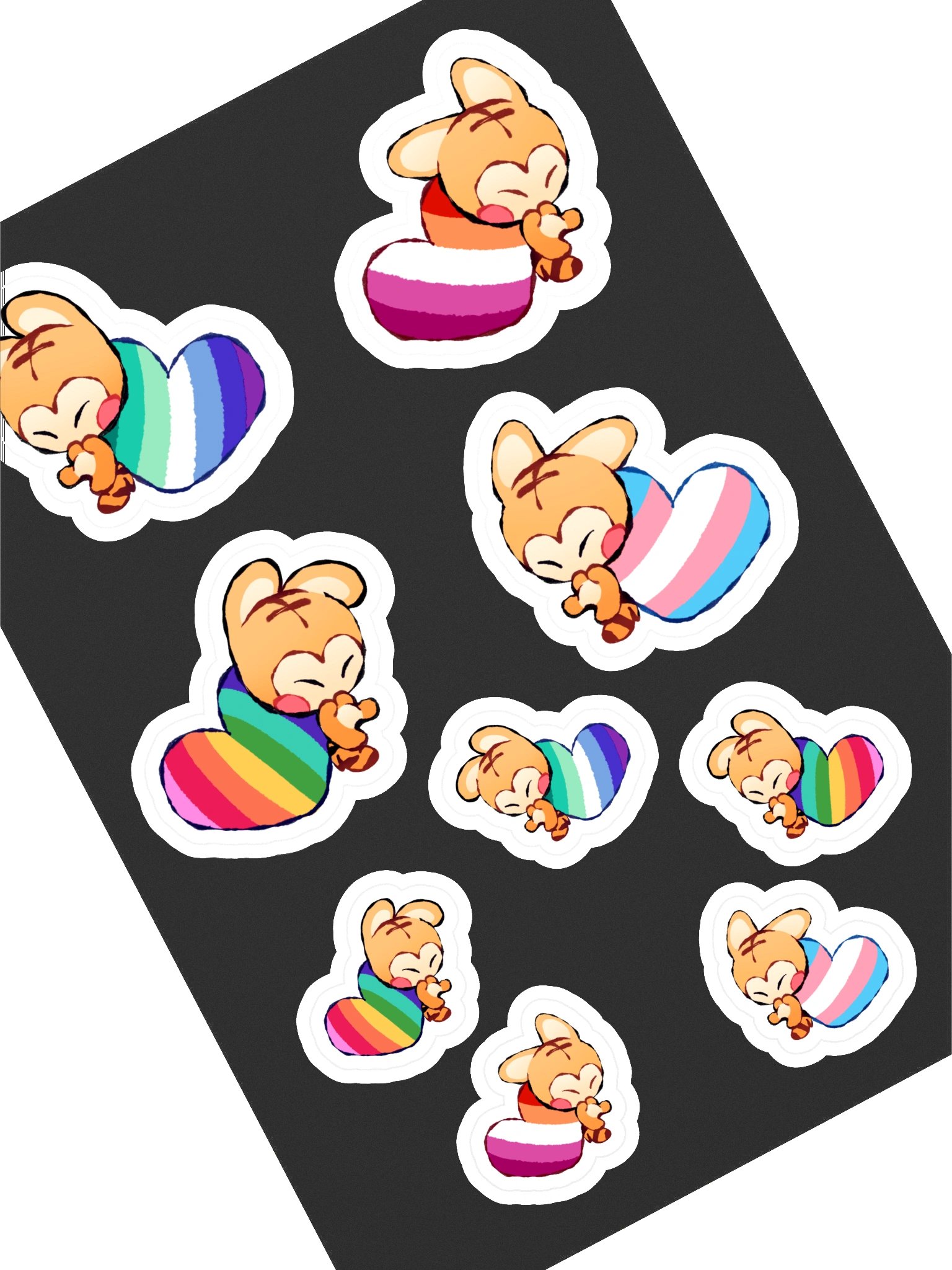 bunlove stickersheet product image (1)