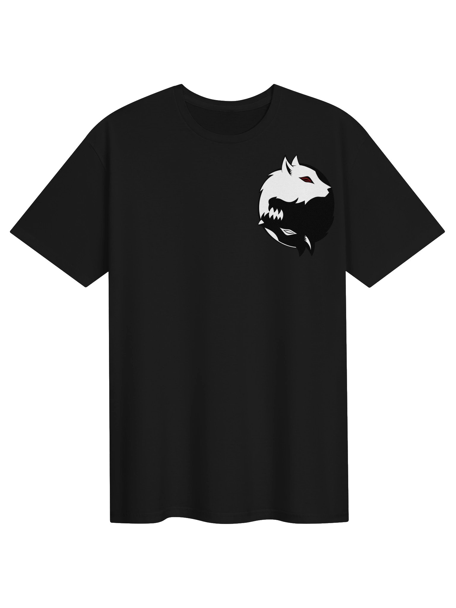 YingYang Wolf Tee product image (1)