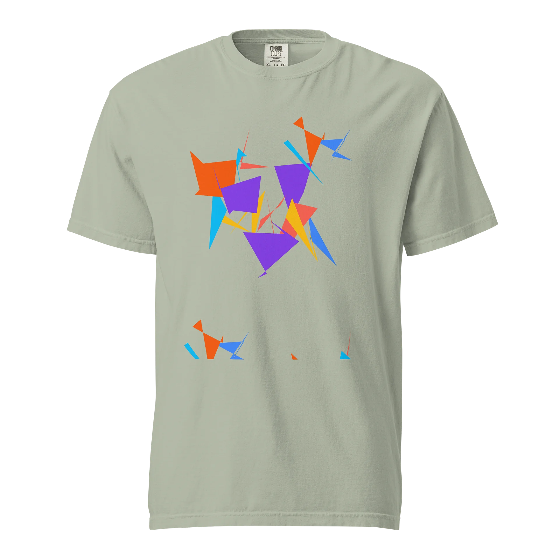 Abstract Arrowburst Graphic Tee product image (13)