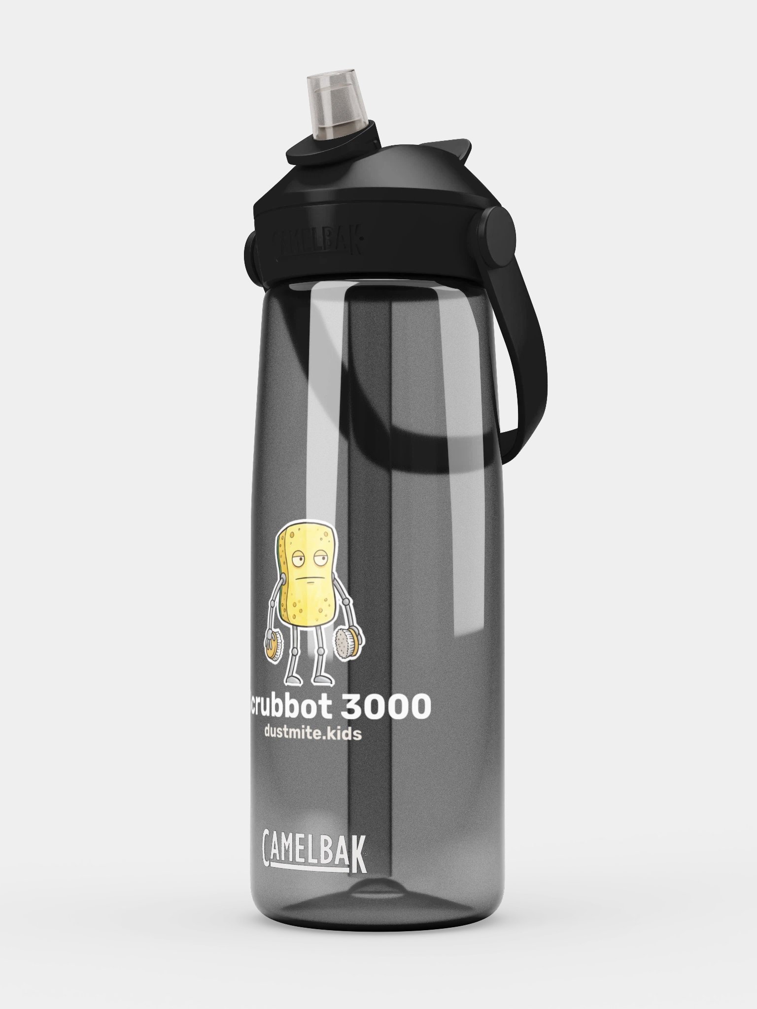 Scrubbot 3000 Water Bottle product image (9)