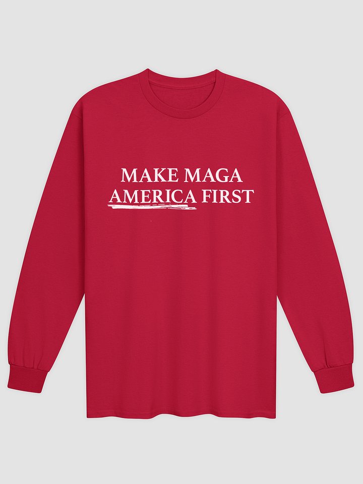 Make MAGA America First product image (1)