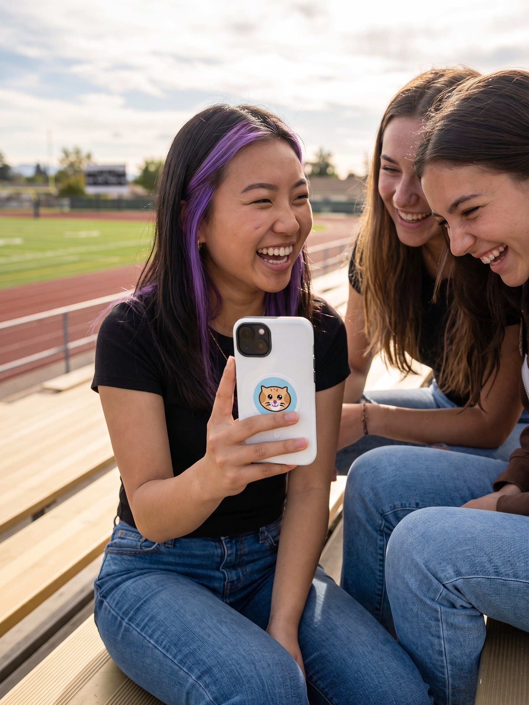 Yogi iPhone 14 Plus case product image (2)