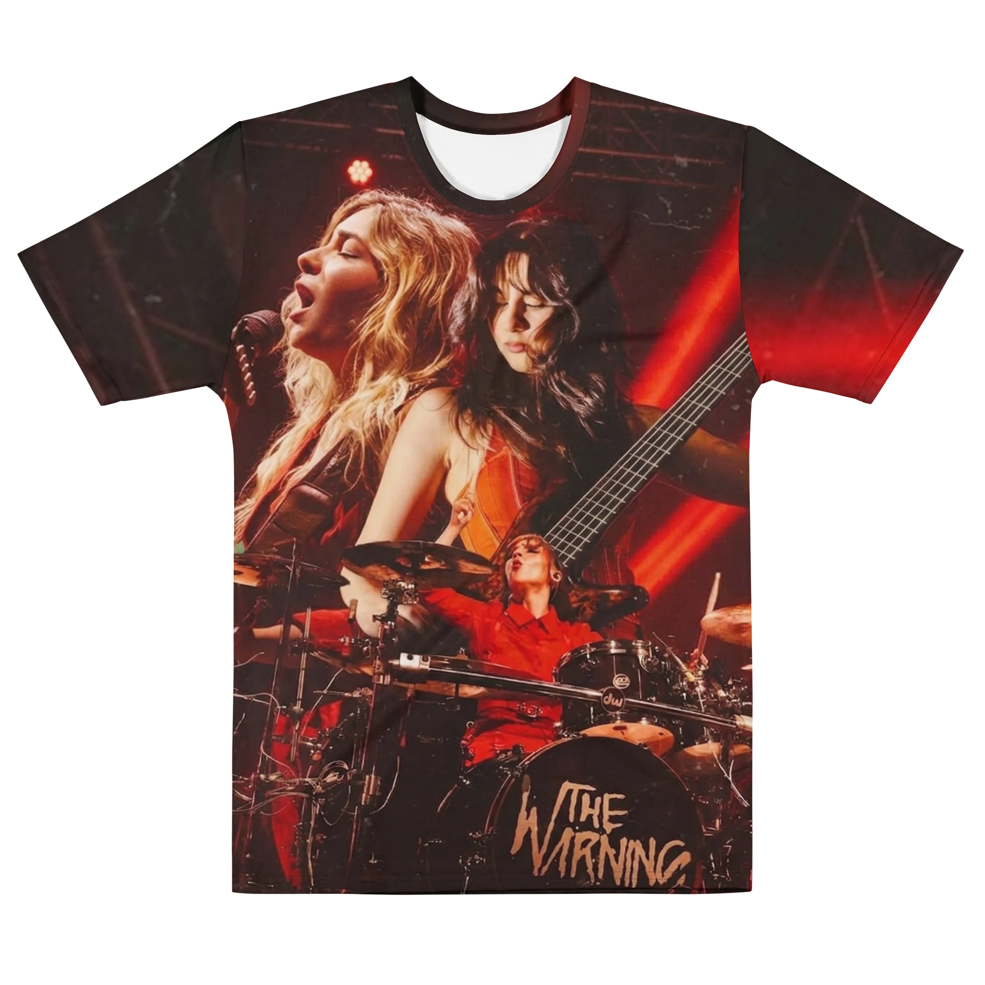 The Warning Live Concert Tee [XS–2XL] Sublimation product image (1)