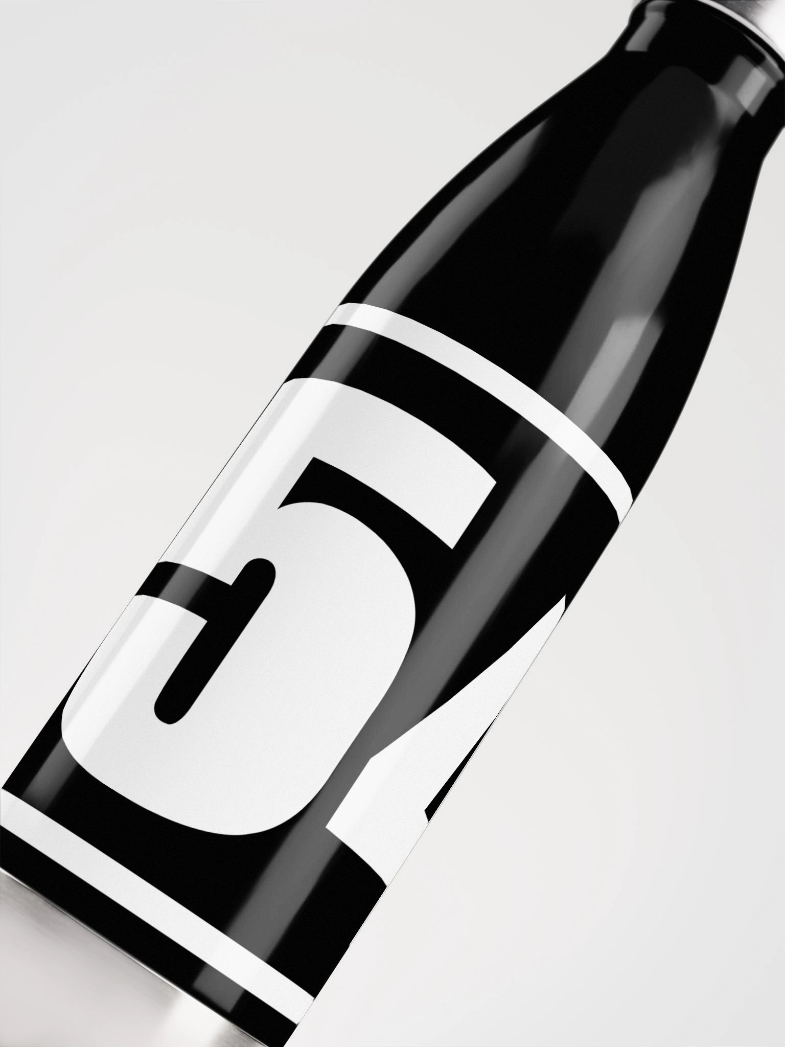 P54 Sleek Stainless Steele Water Bottle product image (5)