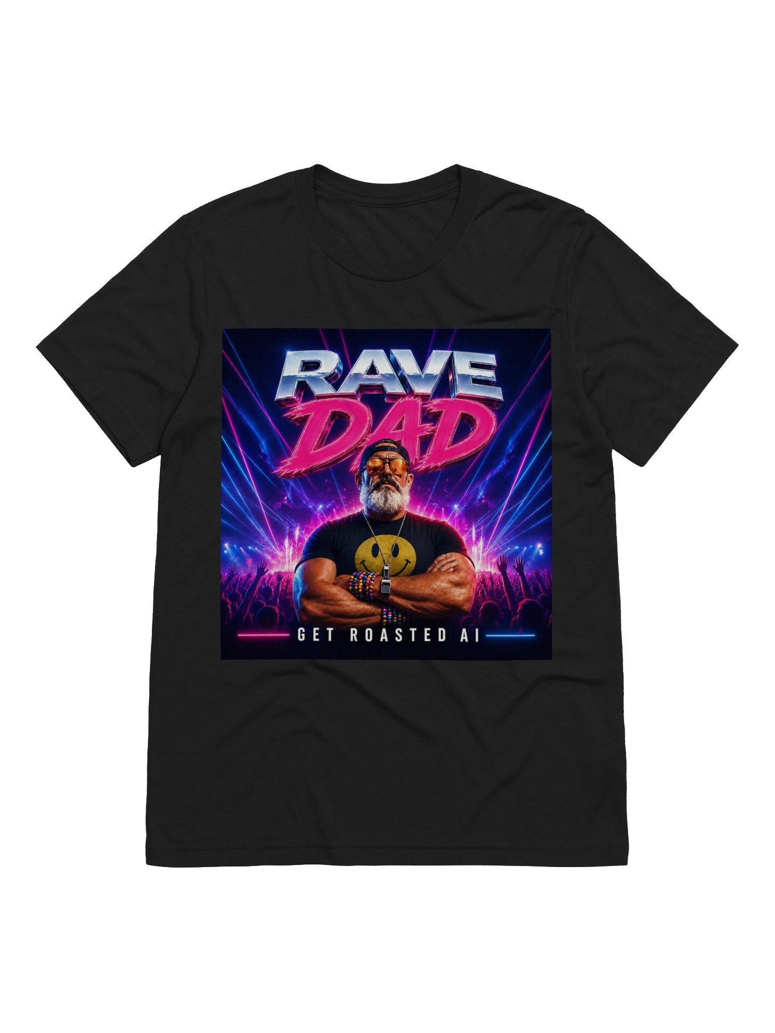 Rave Dad - Ultra-Soft Triblend T-Shirt product image (10)