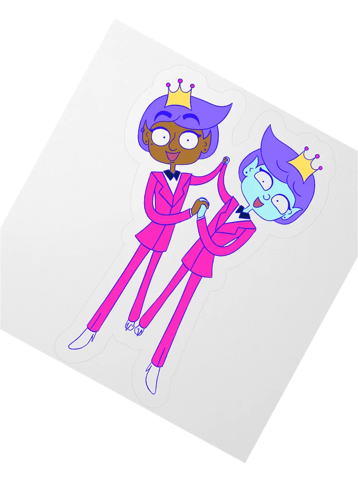 Queens Sticker product image (2)