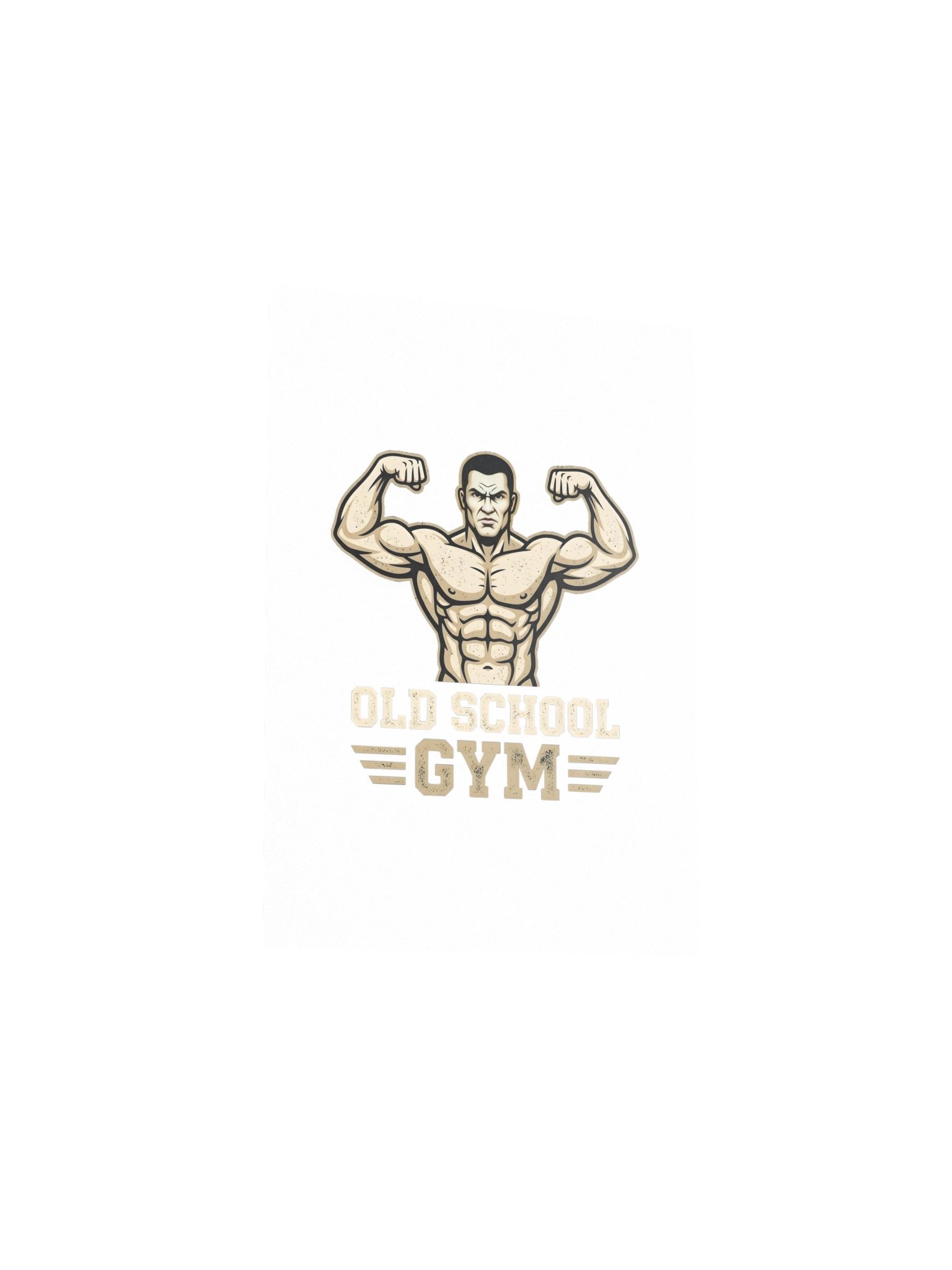 Old School Gym Poster product image (3)