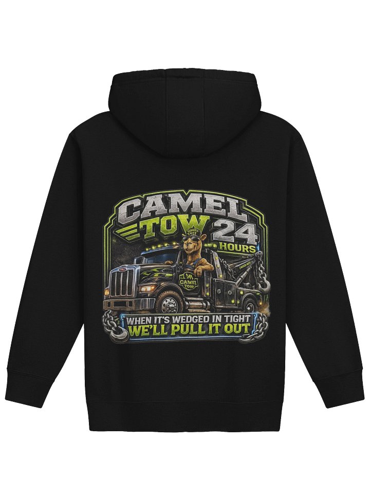 Camel Tow 24 Hours Hoodie (Black/Green) product image (6)