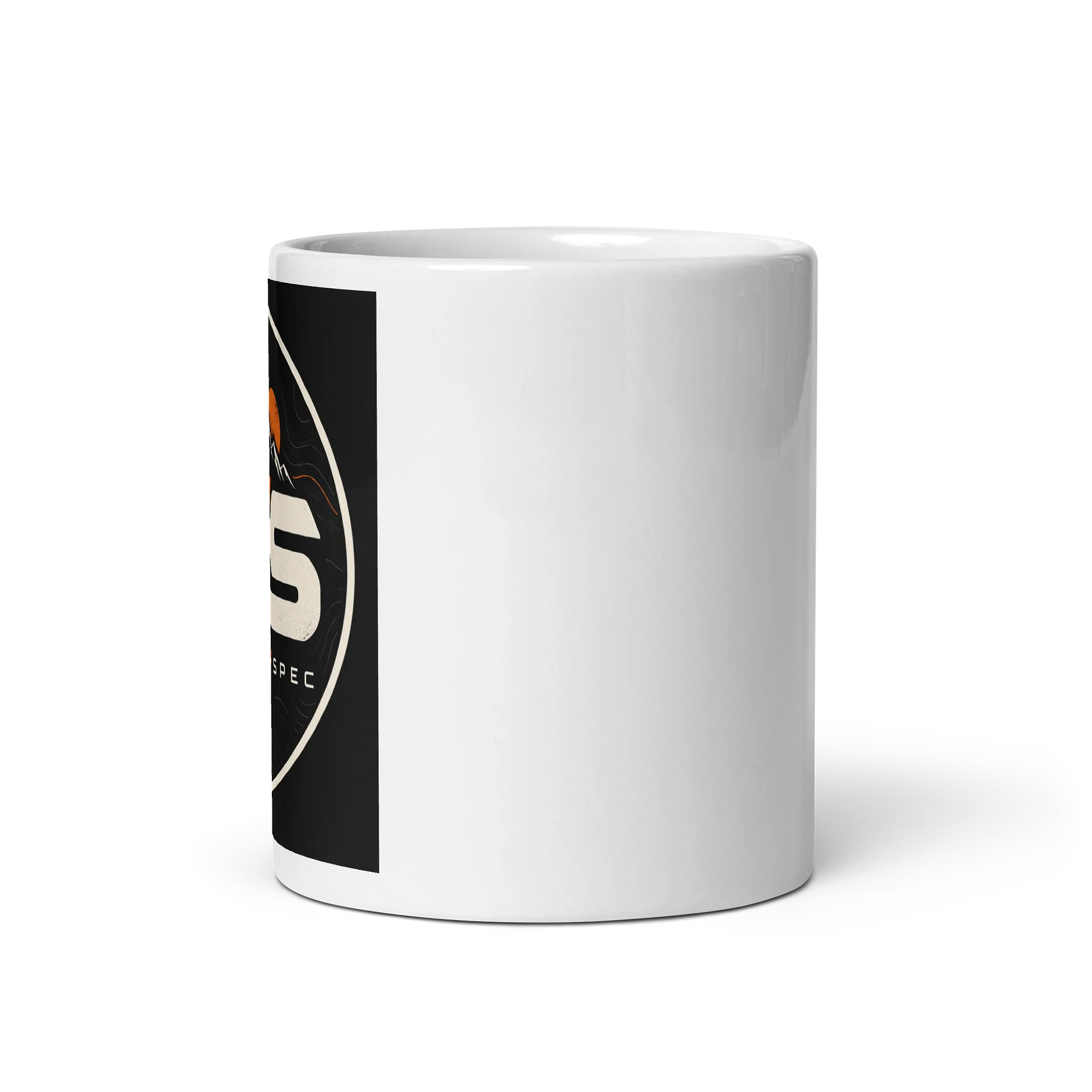 Outside Spec Mountain Logo Mug product image (2)