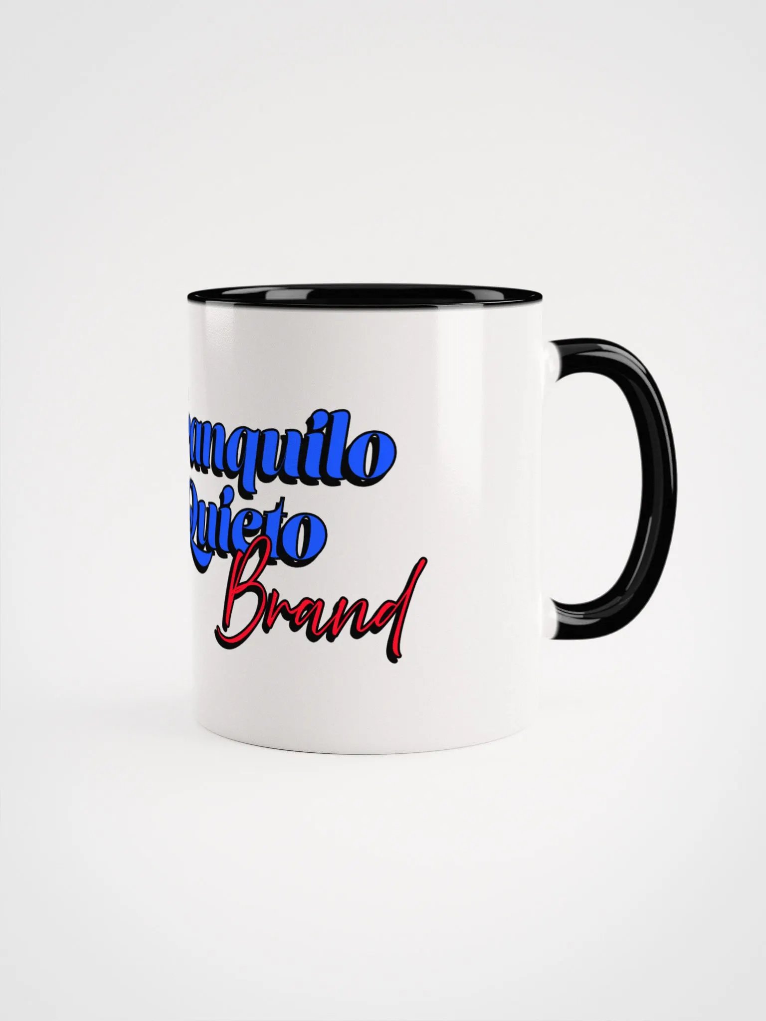 Official Tranquilo Quieto Brand Two-Tone Mug product image (1)