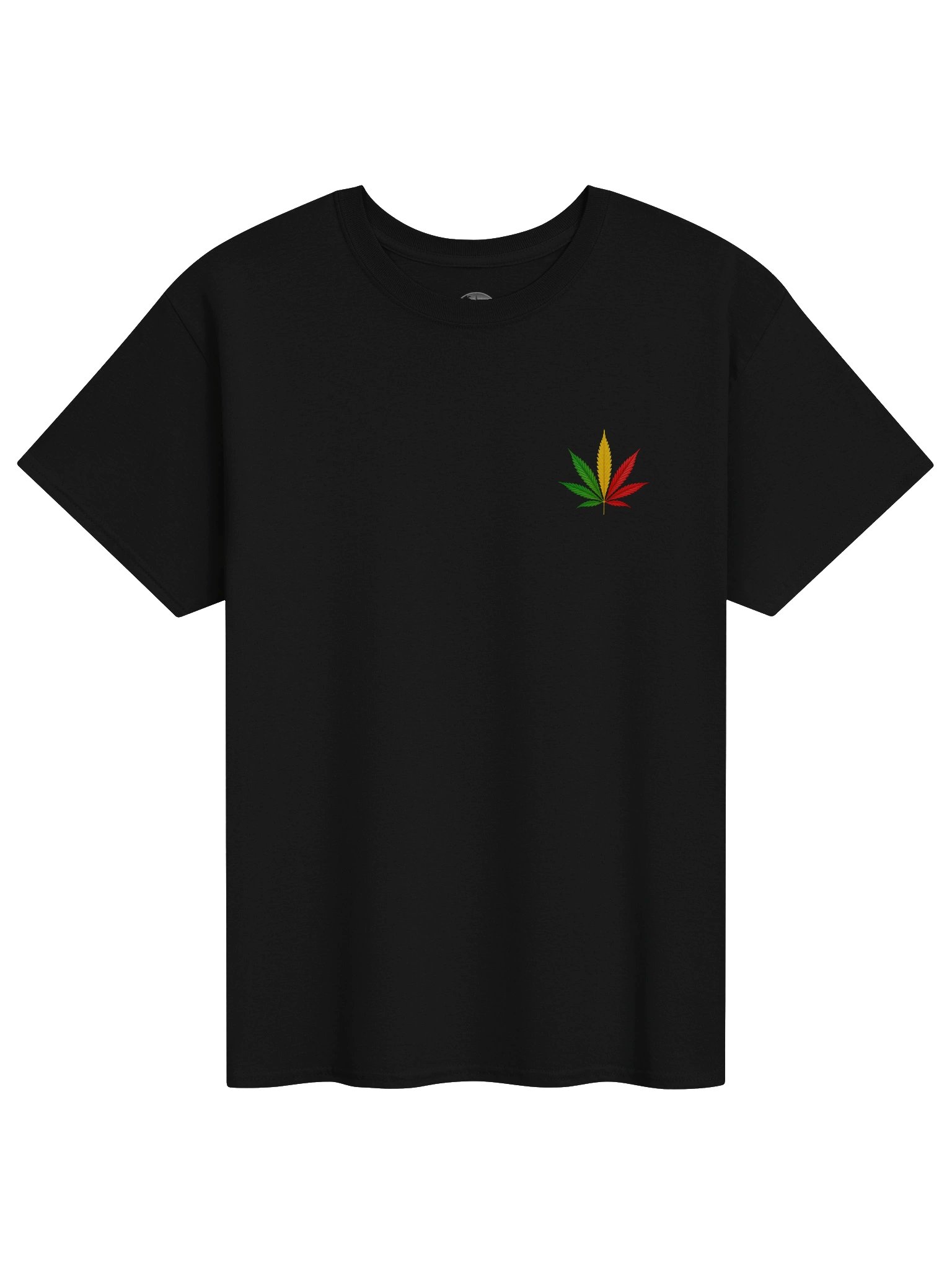 Reggae Leaf Graphic Tee product image (1)