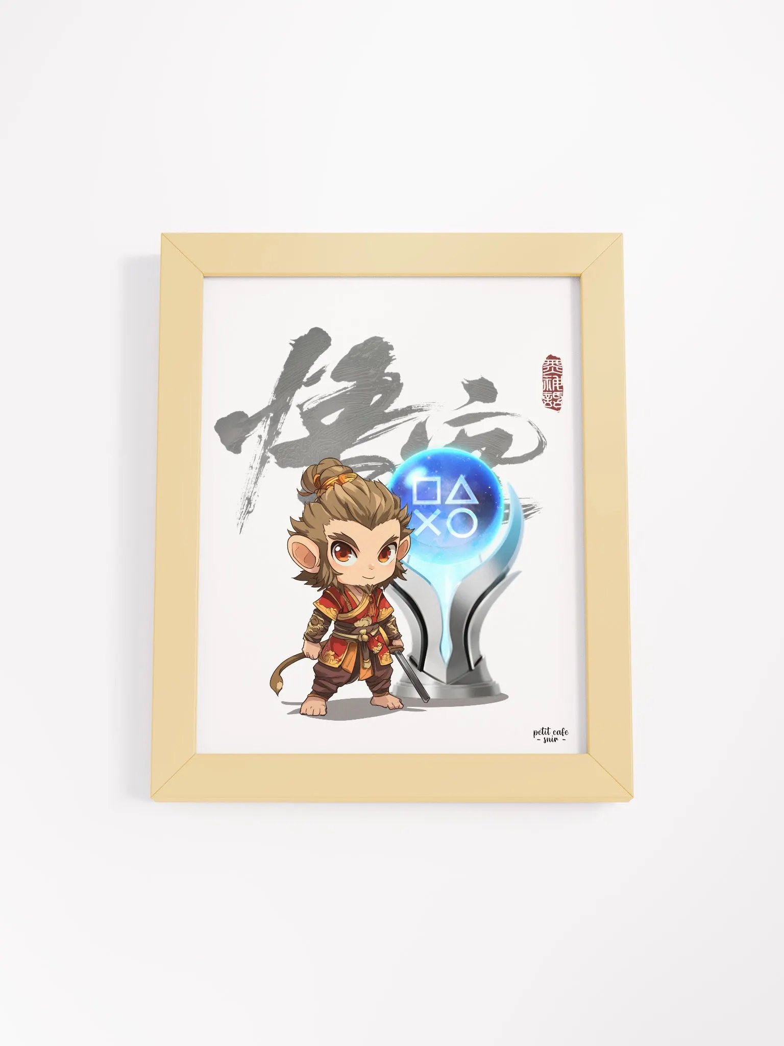Black Myth : Platine - Affiche product image (11)
