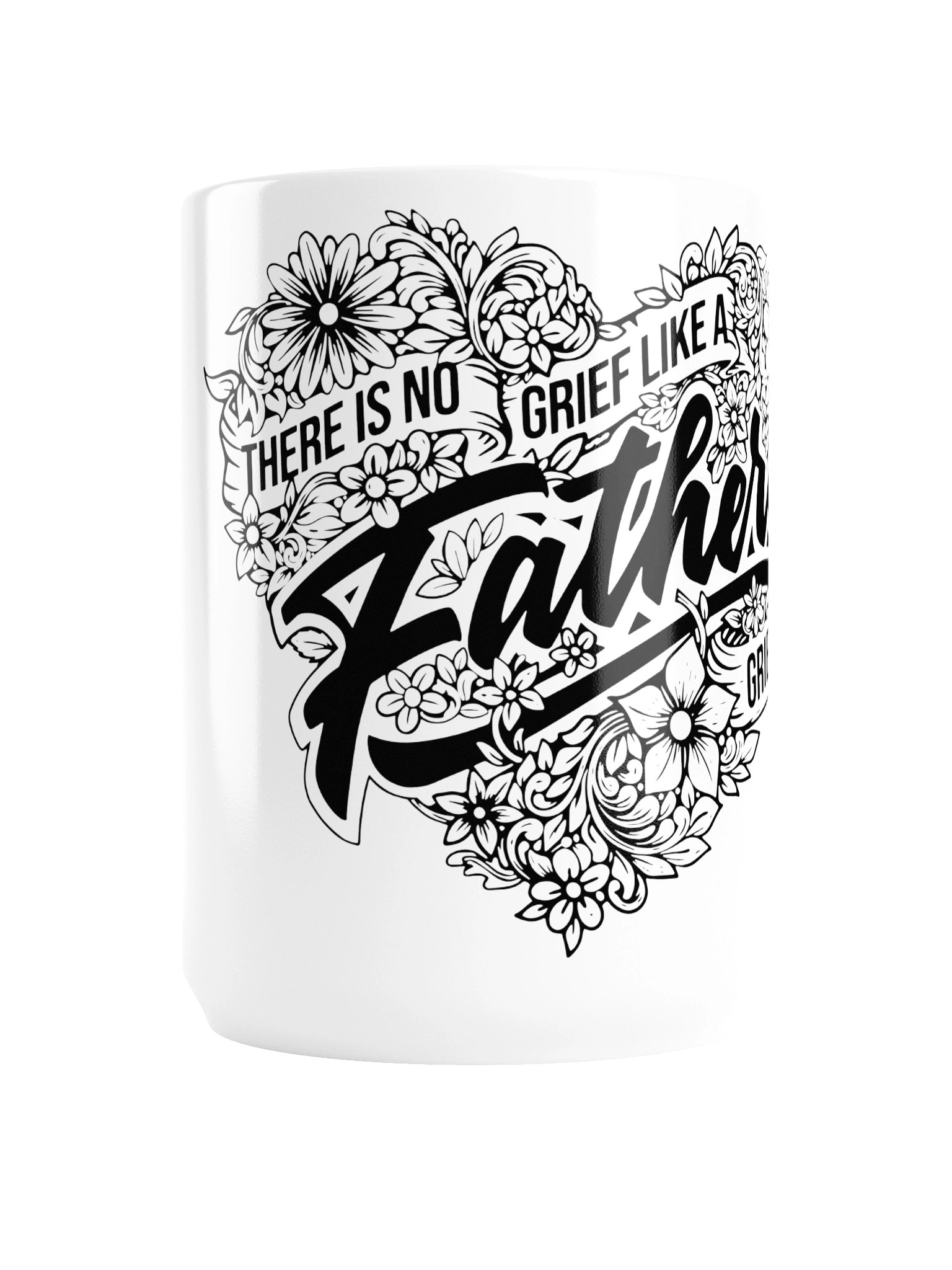 CBF - FATHER'S GRIEF WHITE MUG product image (2)
