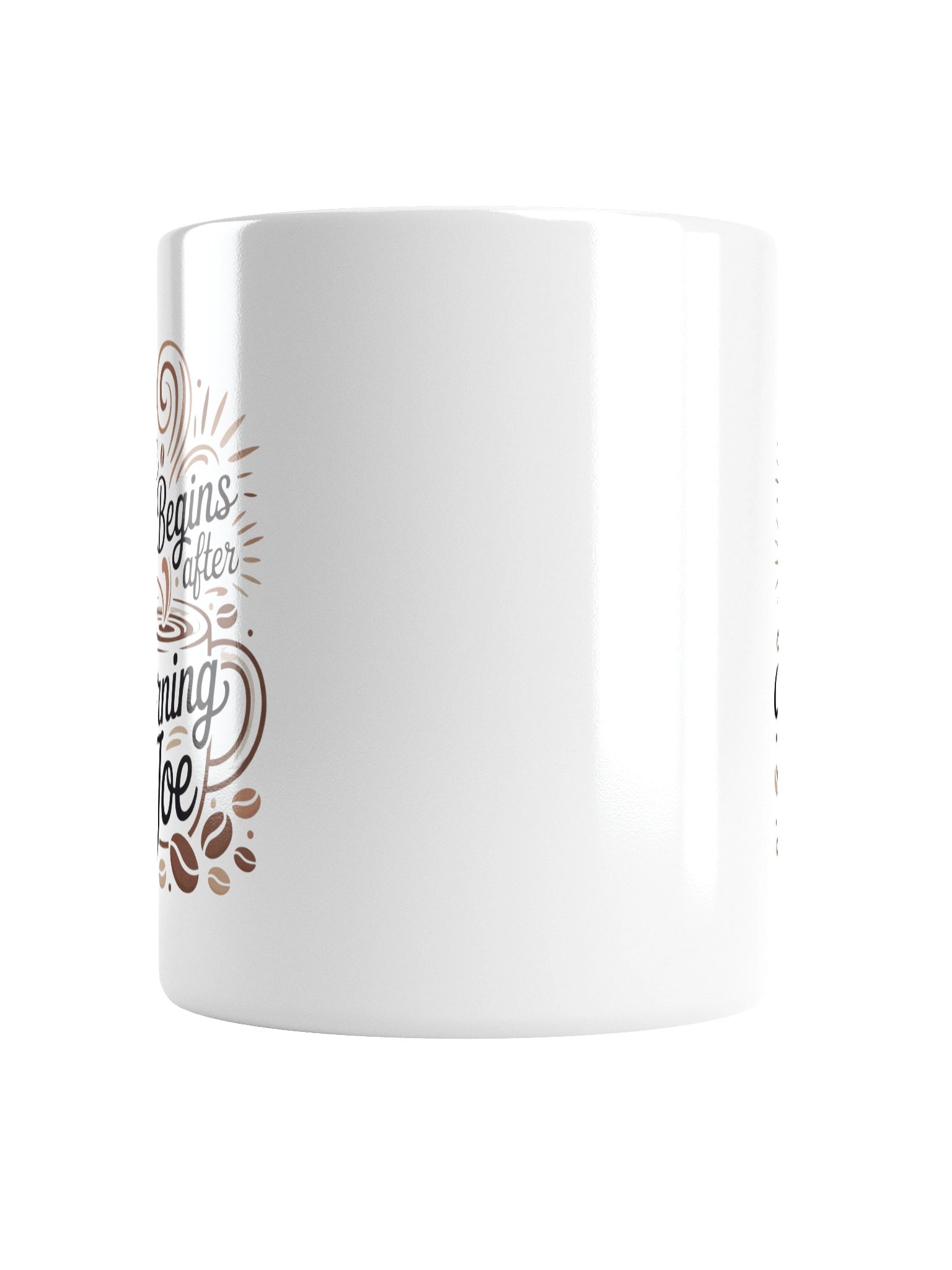 Life Begins After Morning Joe Coffee Mug – Cozy Design for Coffee Enthusiasts product image (5)