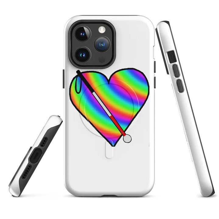 LGBTQIA+ and Disability Pride Emote MagSafe iPhone Case product image (4)