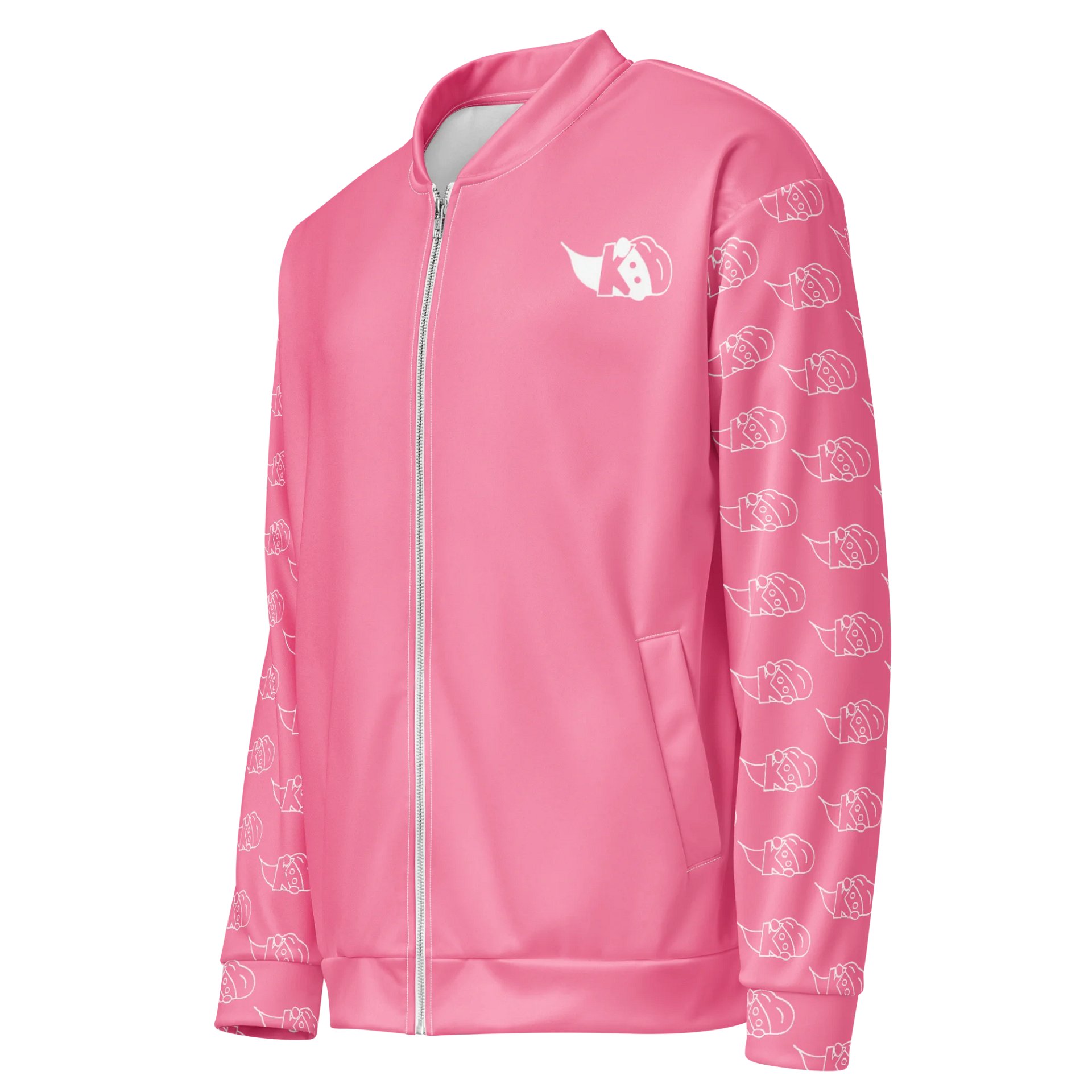 Pink KB Ghost Bomber Jacket product image (3)
