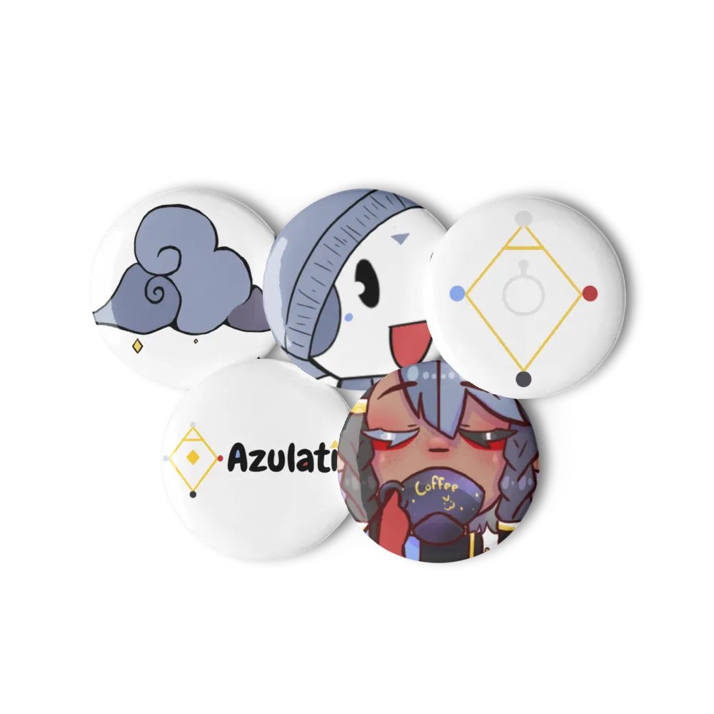 Azulativ button set product image (11)