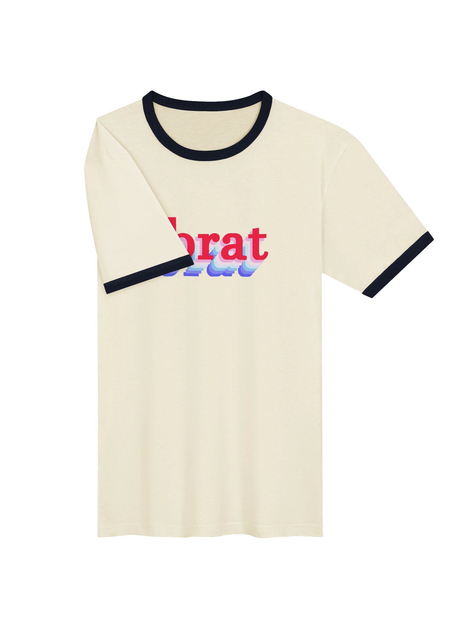 retro brat ringer tee product image (8)
