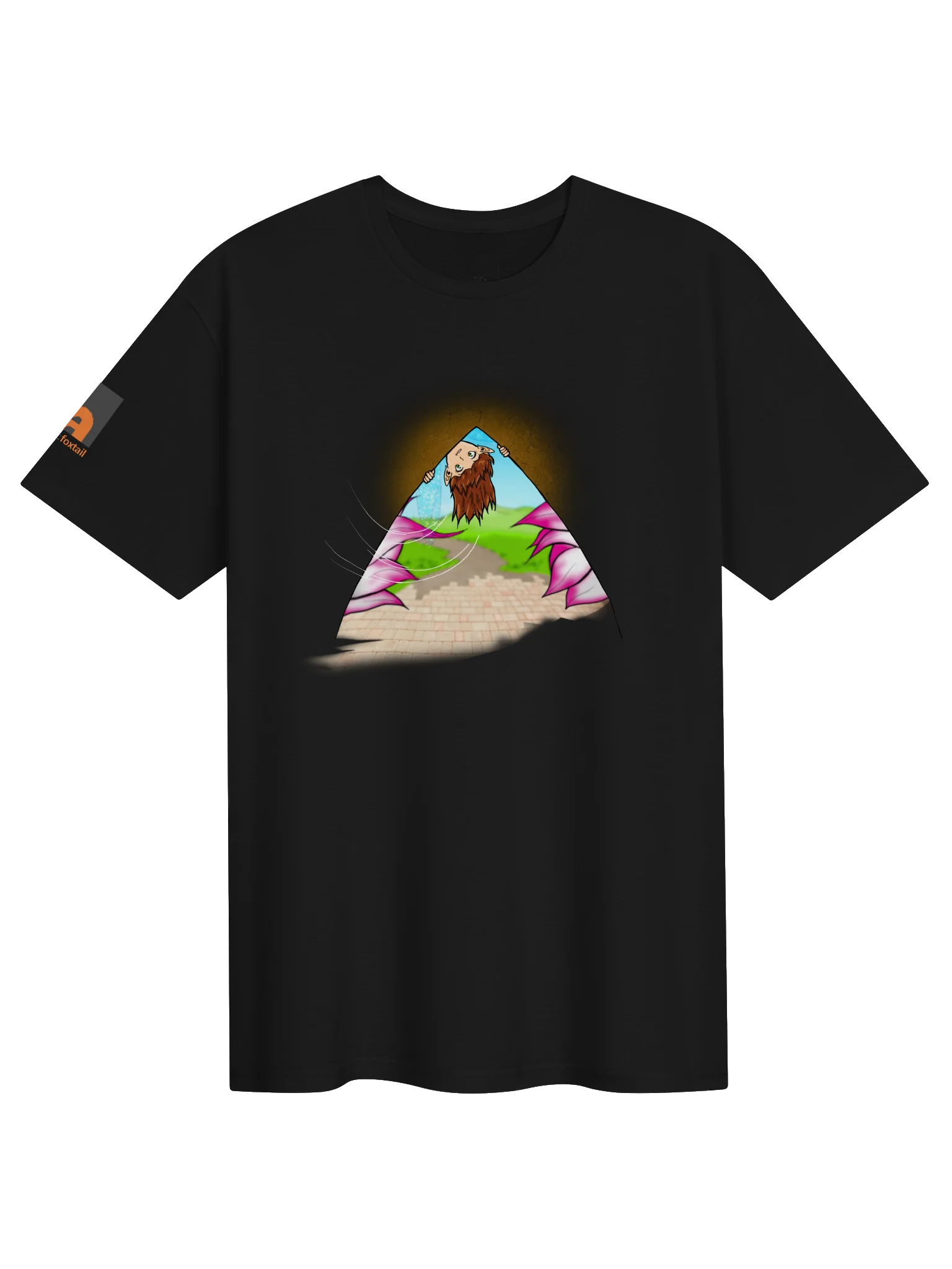 Beyond Neverwonder "Upside Down Luna" T-shirt product image (1)