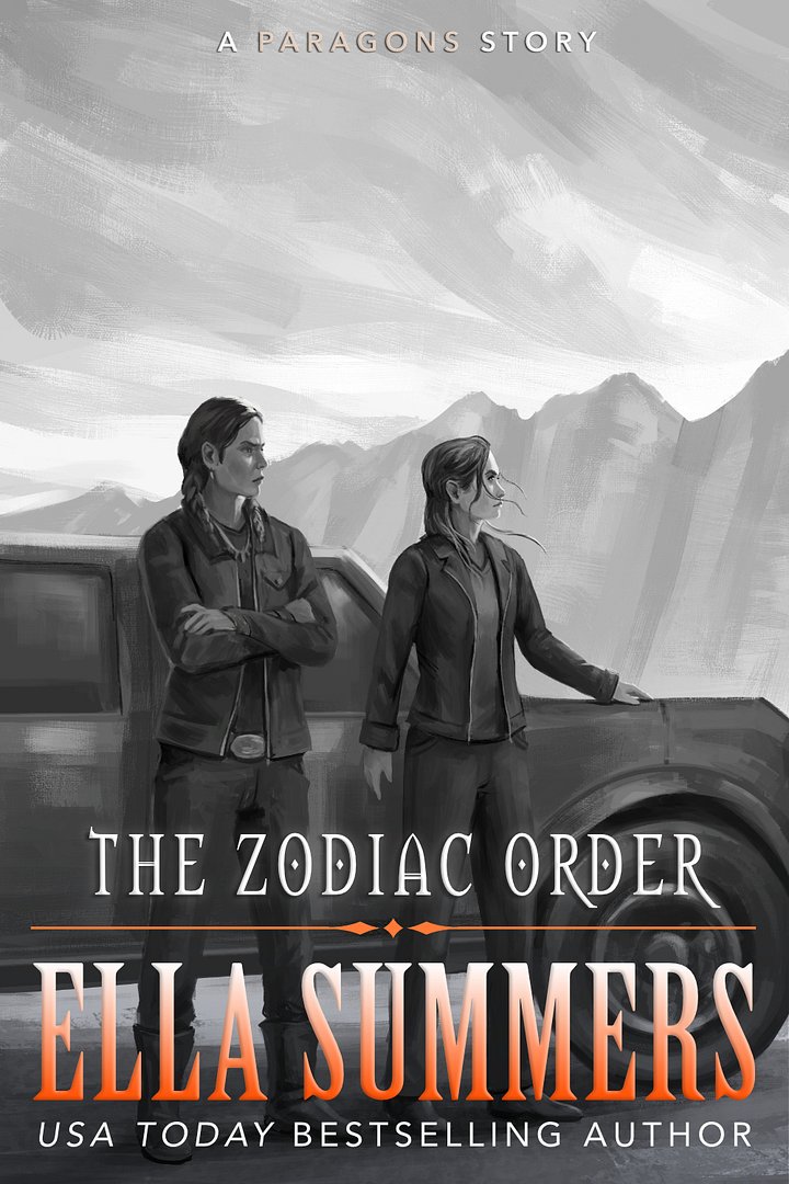 The Zodiac Order (Paragons Story 1): e-book product image (1)