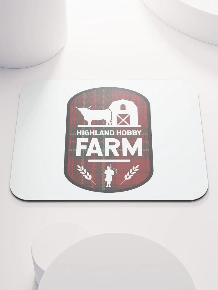 Highland Hobby Farm Colored Mouse Pad product image (1)