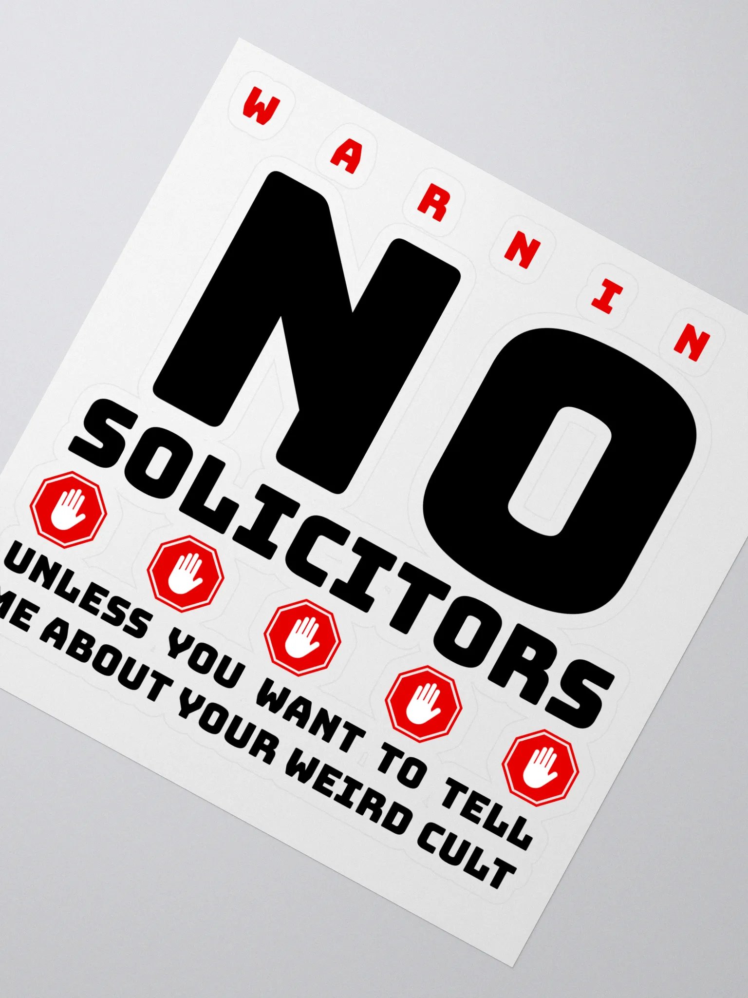 Sticker for Your Door product image (2)