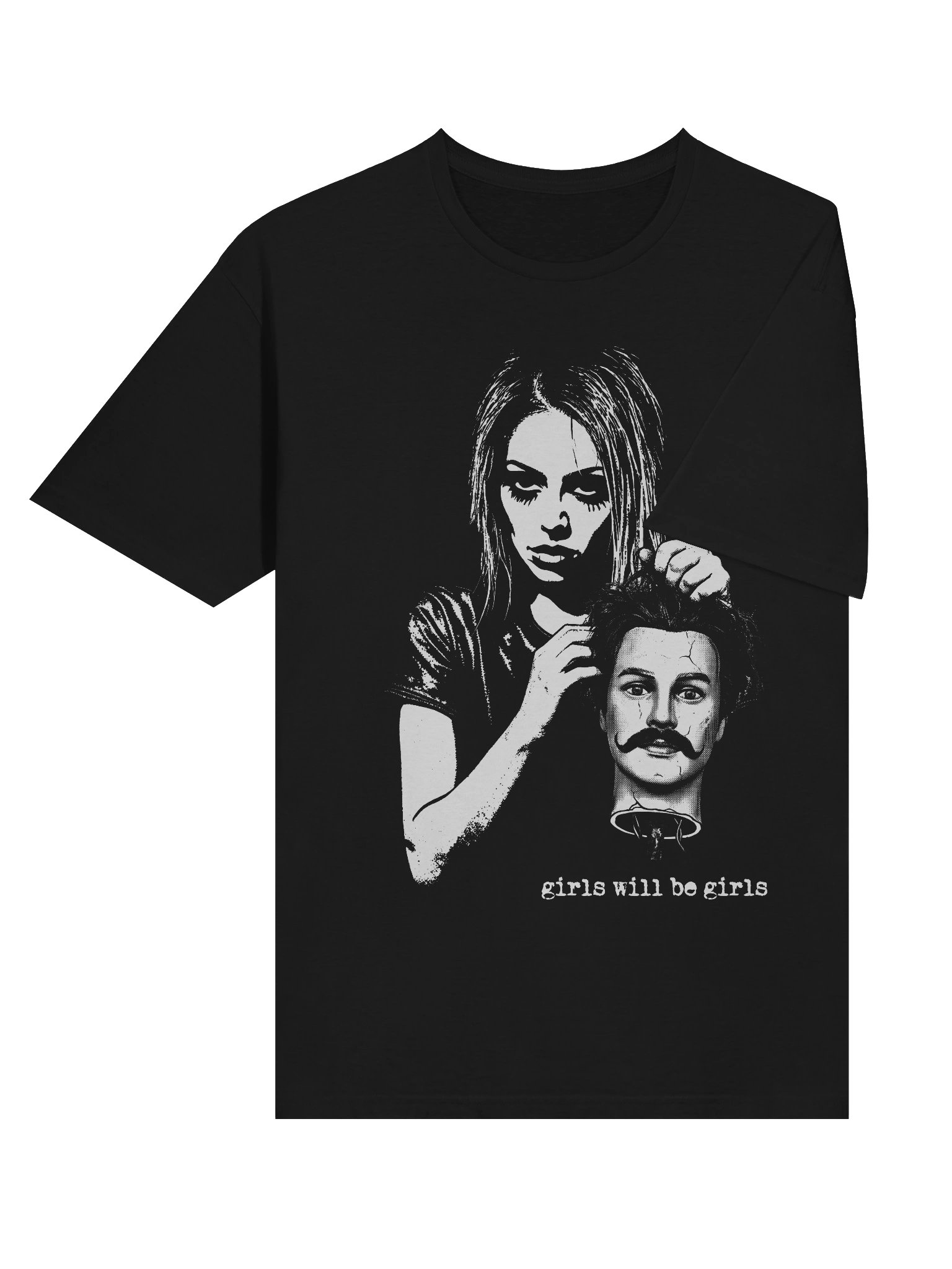 Girls will be Girls // Lightweight Graphic Tee product image (20)