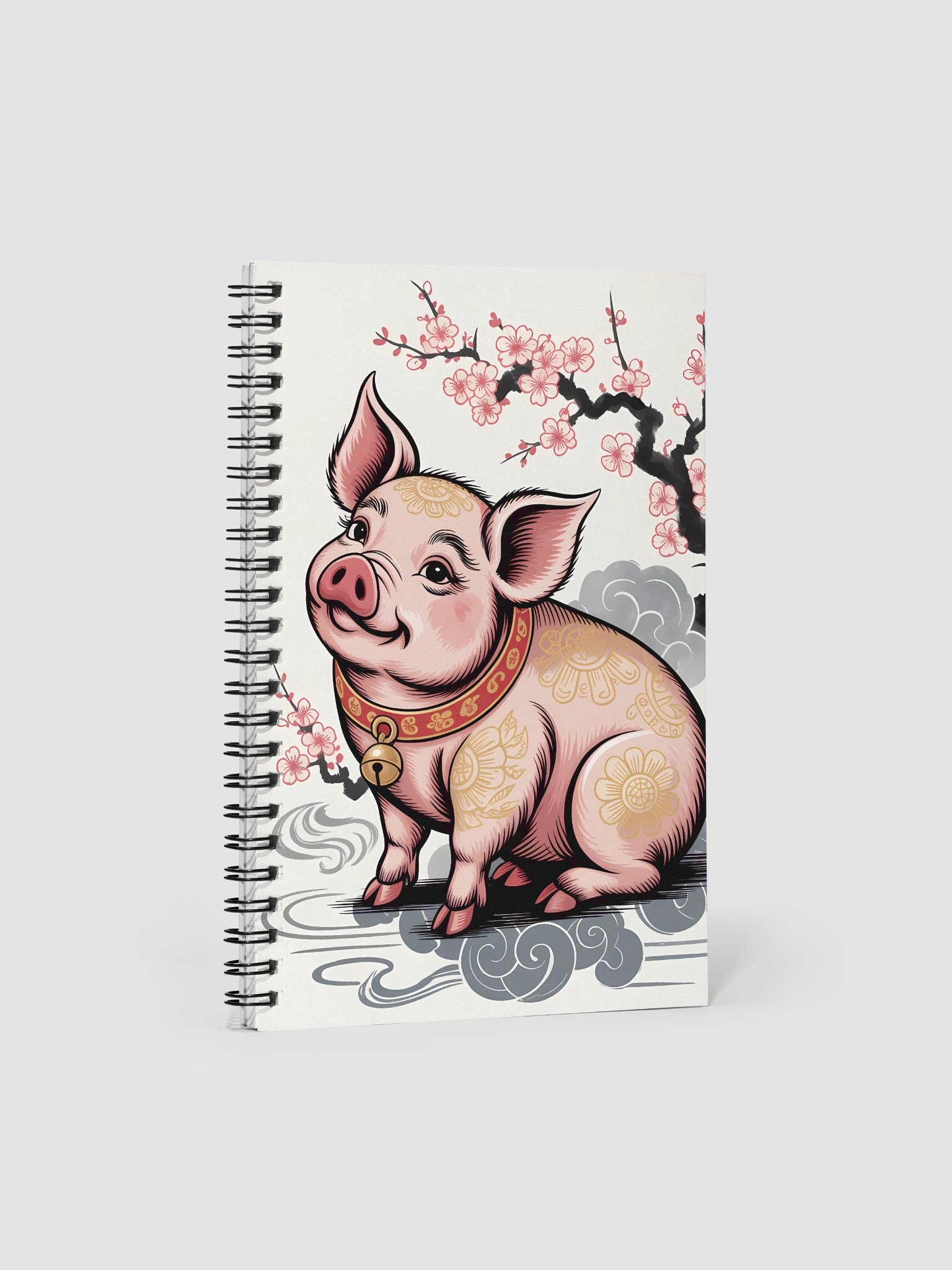 Chinese Zodiac Pig Notebook product image (1)