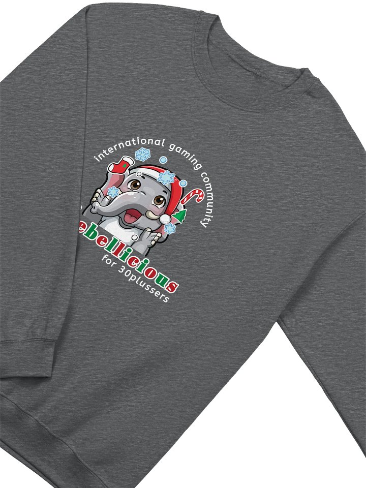 Gildan Christmas Crewneck product image (5)