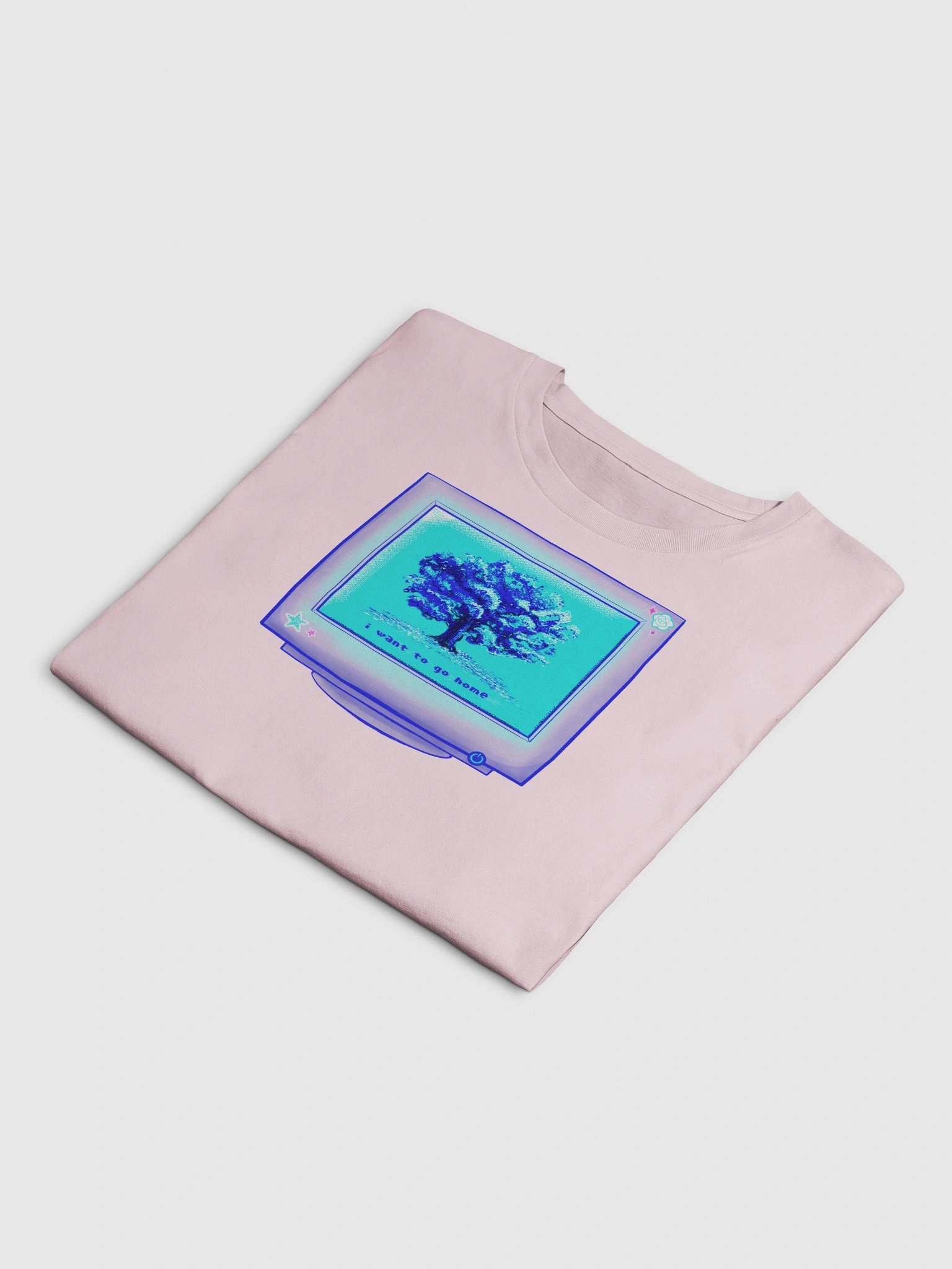 I Want to Go Home Crop Top product image (10)