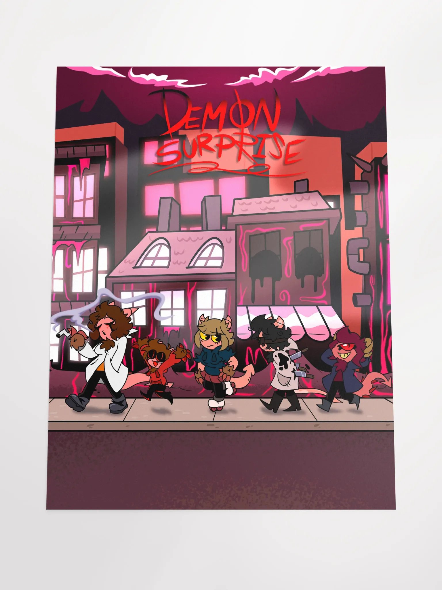 Violent Stroll Poster product image (4)