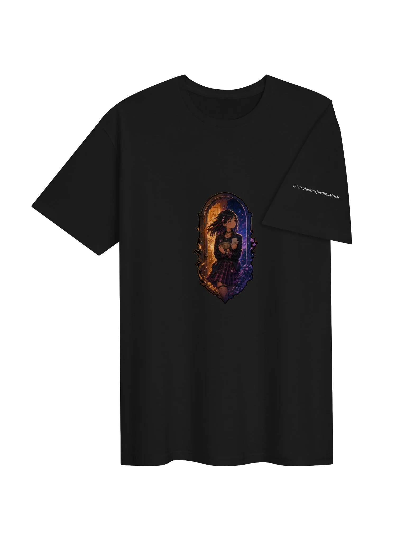 The Warmest Debt — Lyrics Tee - KEWn-E8I_ec