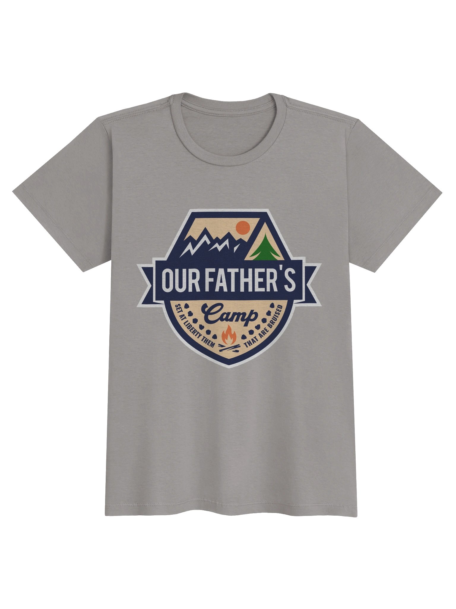 Our Father's Camp Female Cut product image (1)