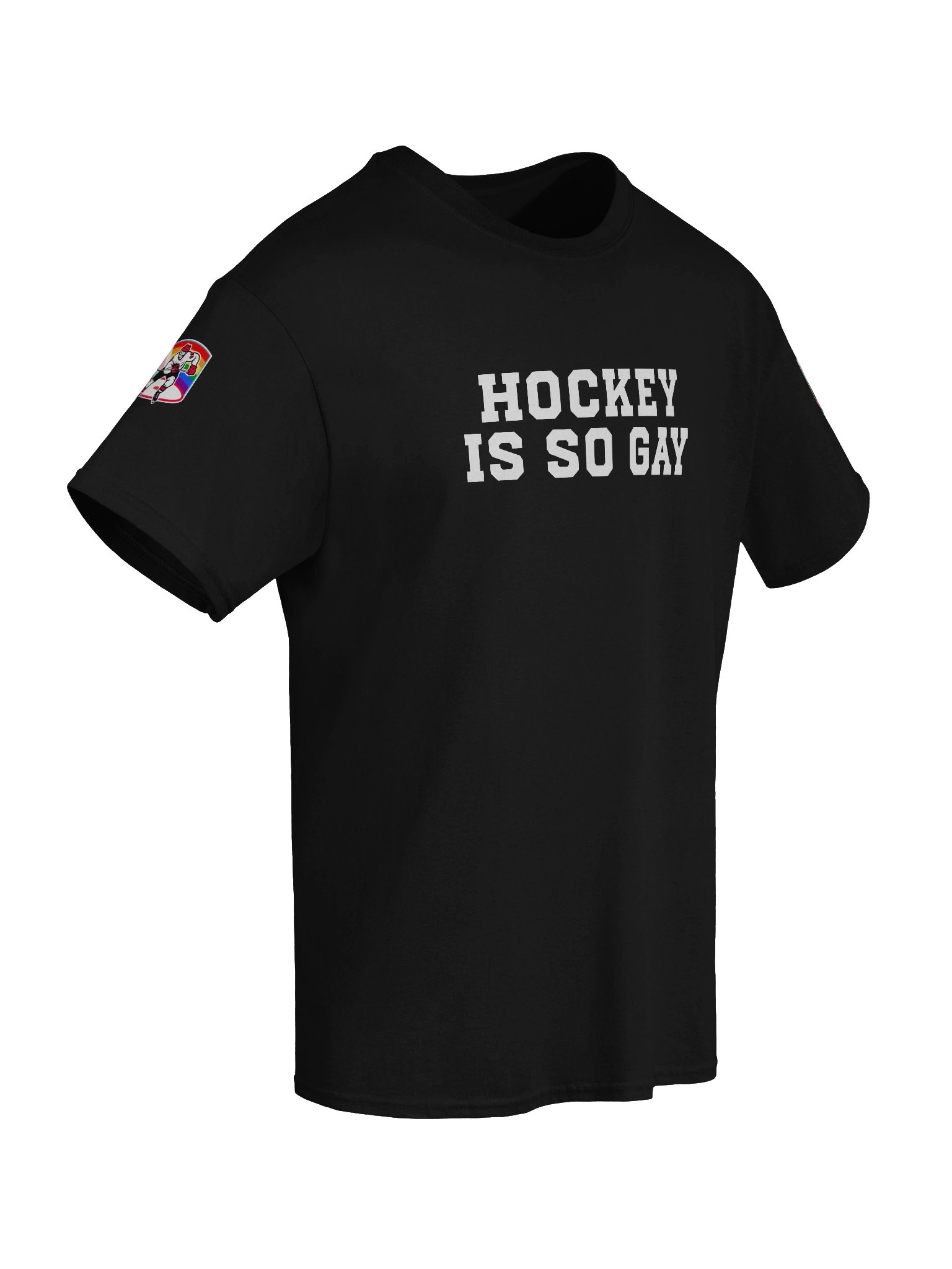 Hockey Is So Gay Tee product image (6)