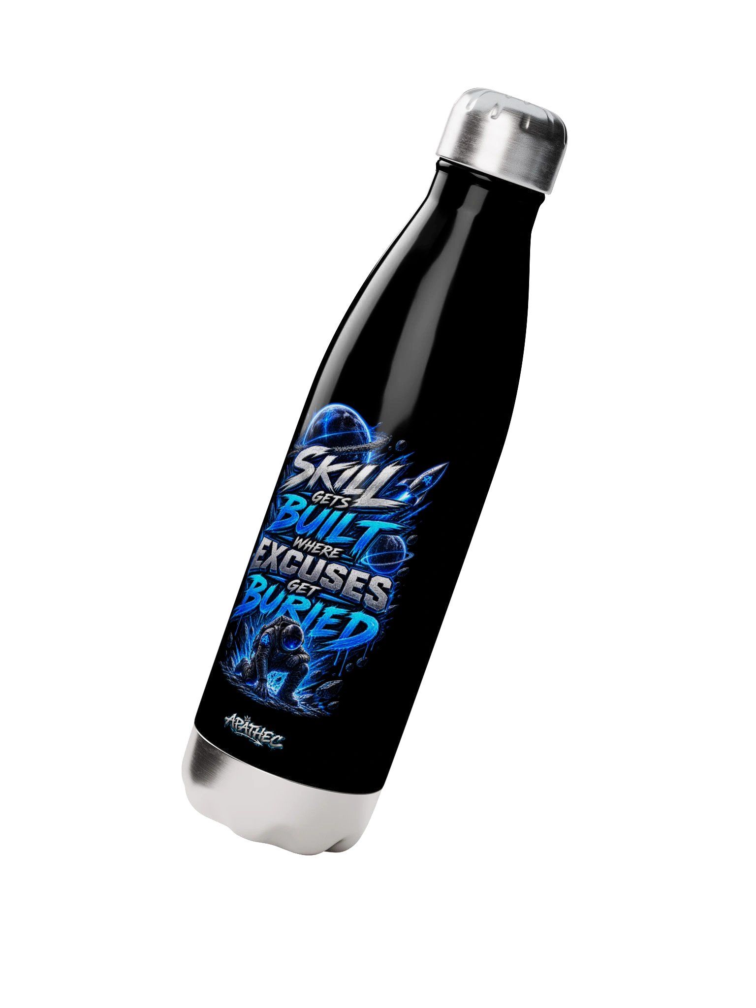 Skill Gets Built Water Bottle product image (4)