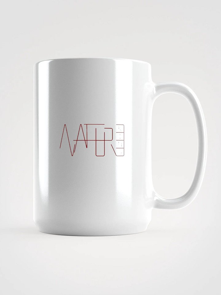 Natureking Firebrand Red Abstract Mug product image (1)