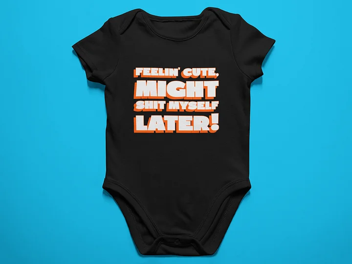FEELIN' CUTE - Baby Bodysuit Onesies for Boys and Girls product image (1)
