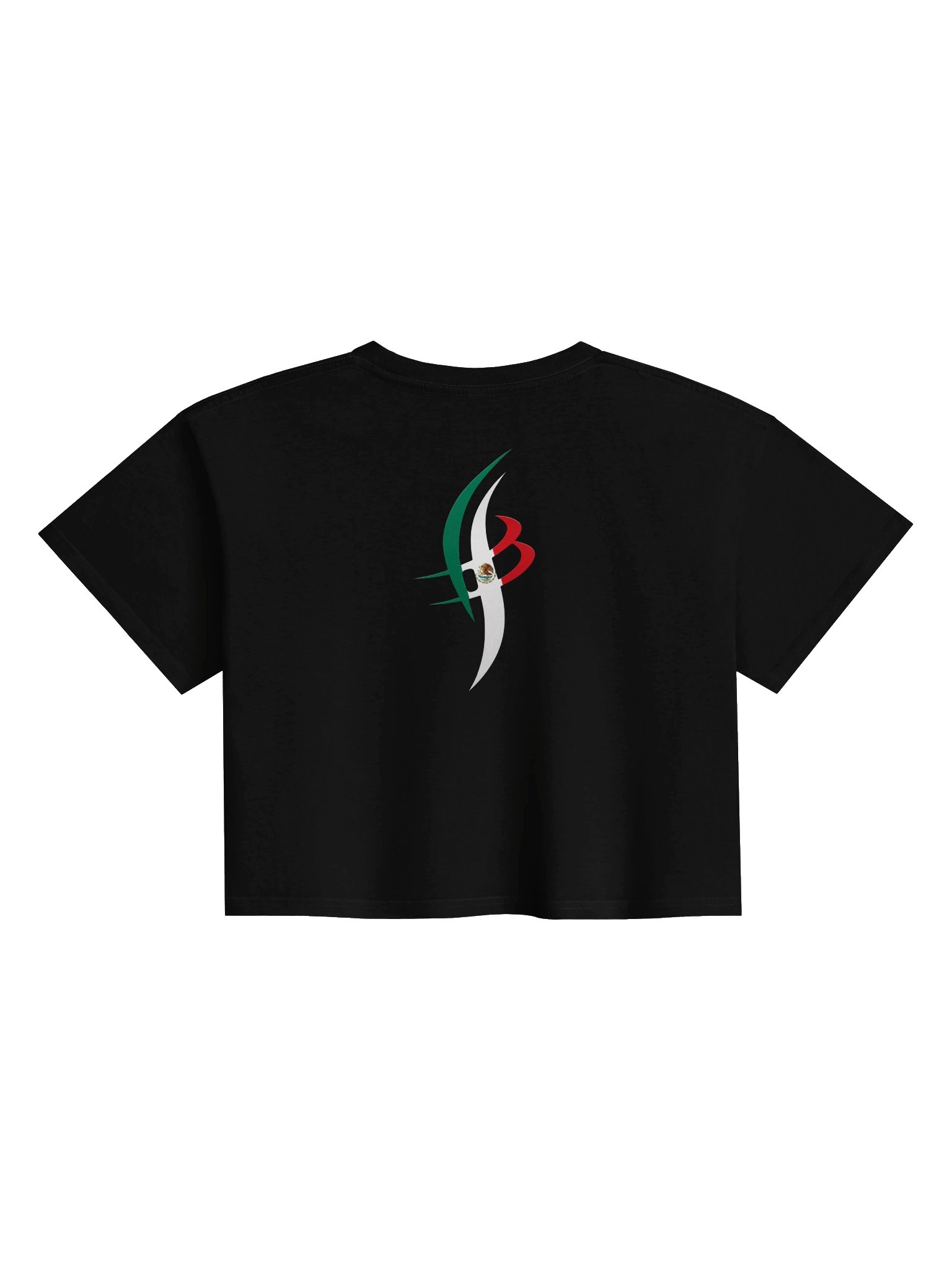 BEAM MEXICAN FLAG CROP TOP WOMENS product image (13)